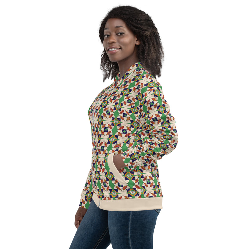 Umoja Bomber Jacket | Black Unity & Kwanzaa Fashion