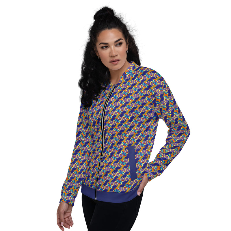 Nana's Strands Bomber Jacket | Black Family Heritage
