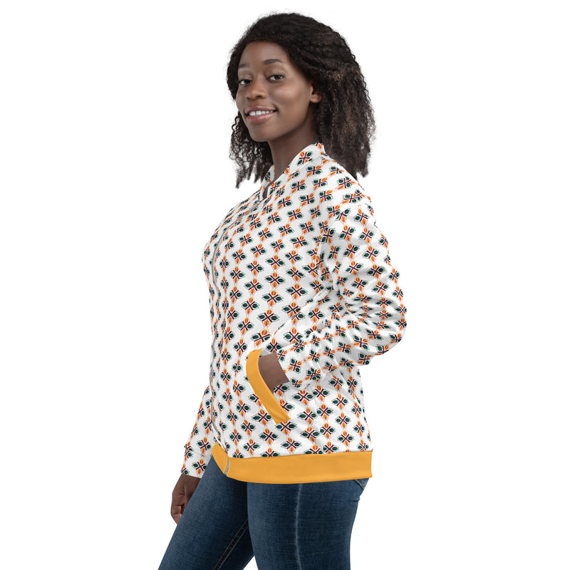 Nia Bomber Jacket | Kwanzaa & Black Heritage Fashion