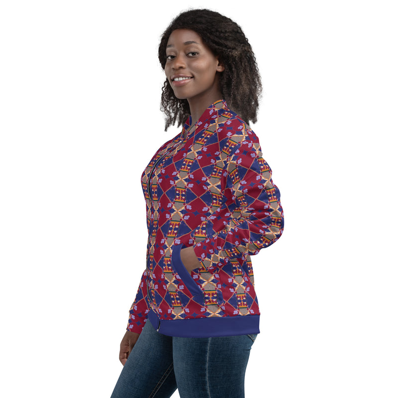 Ujamaa Bomber Jacket | Afrocentric Fashion