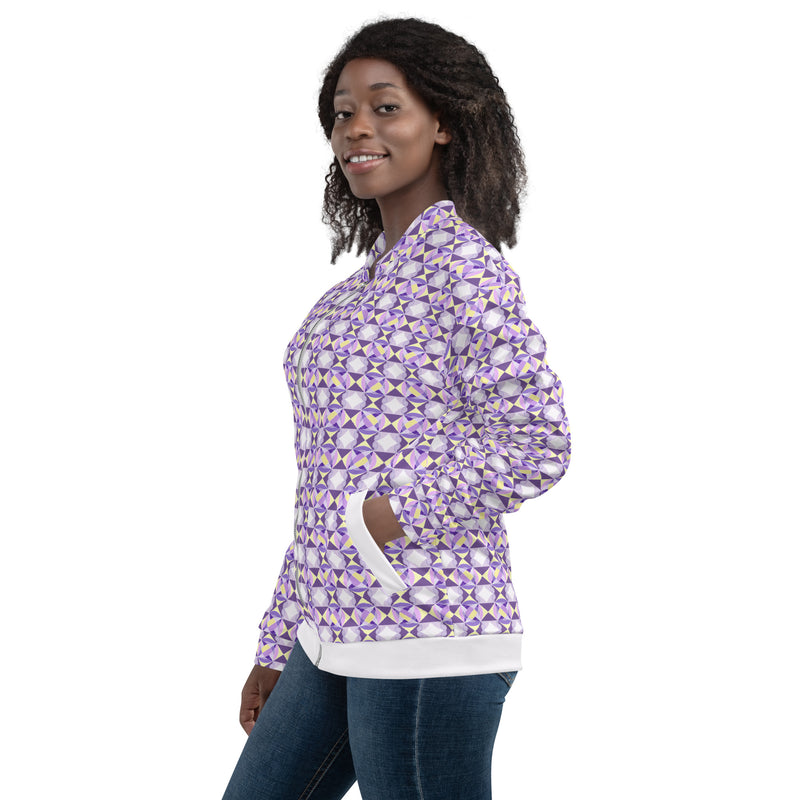 Oba Moro Pathways Bomber Jacket | Afrocentric Orisha Fashion