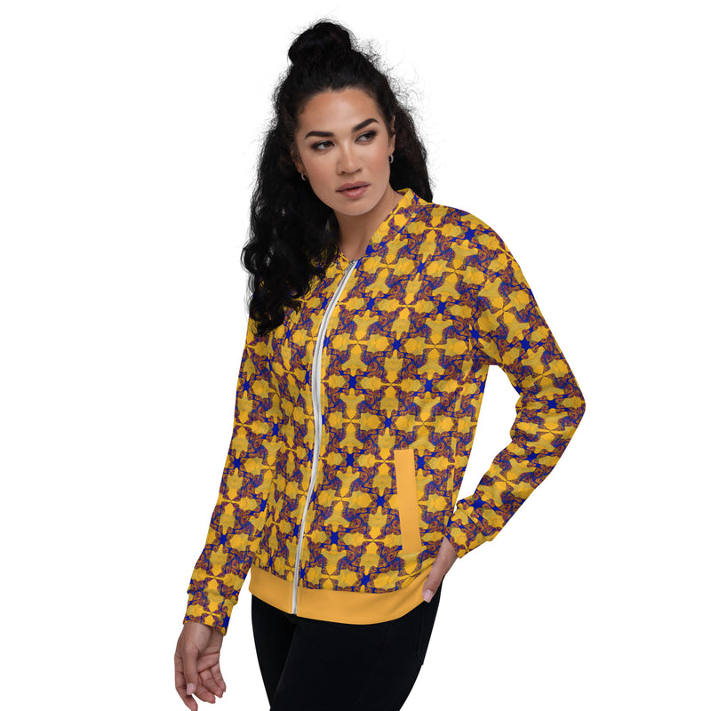 Hot Wata Bomber Jacket | Oshun & Black Pride Apparel