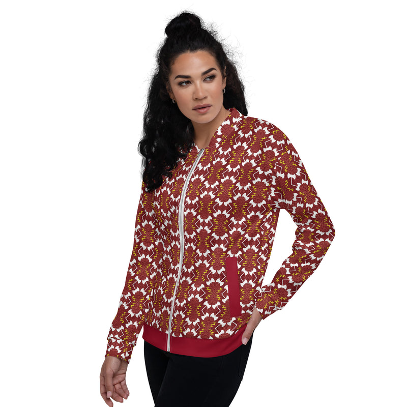Kabiosile Bomber Jacket | Afrocentric Orisha Fashion
