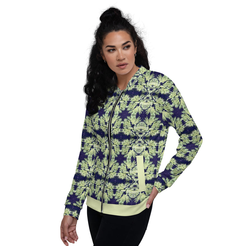 Lovin Lichen Bomber Jacket | Queer Nature Art