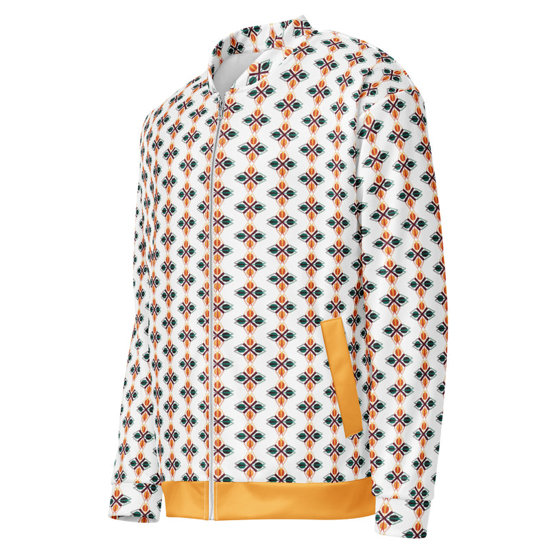 Nia Bomber Jacket | Kwanzaa & Black Heritage Fashion