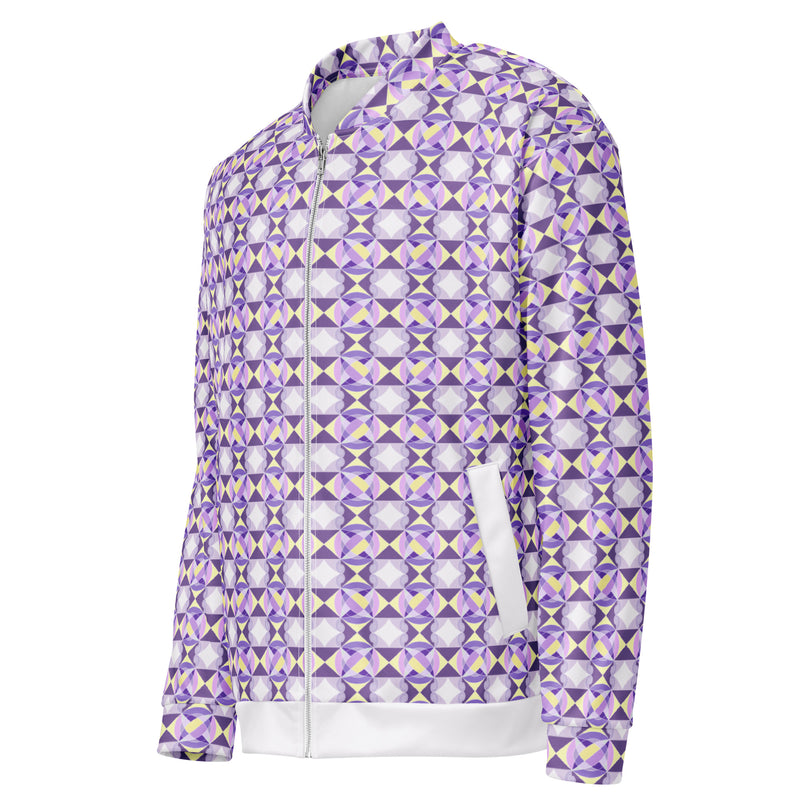 Oba Moro Pathways Bomber Jacket | Afrocentric Orisha Fashion