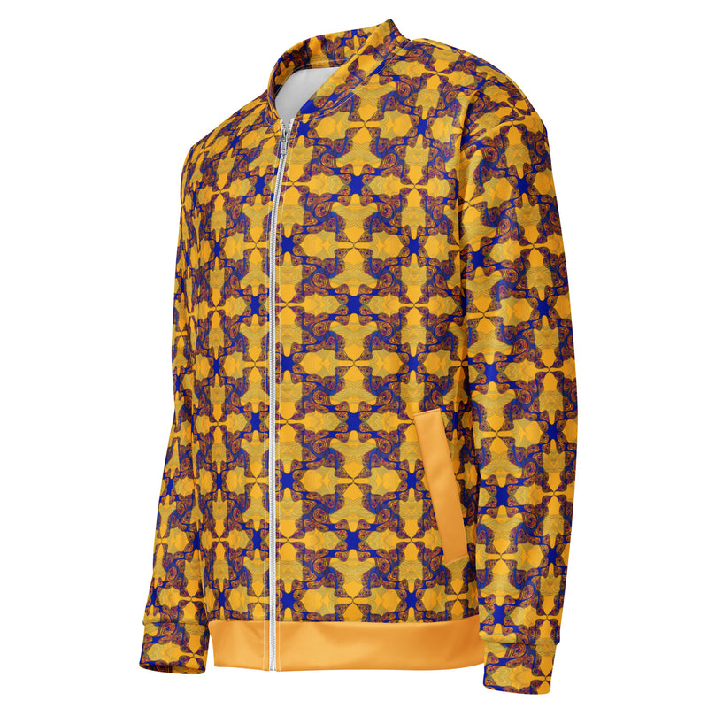 Hot Wata Bomber Jacket | Oshun & Black Pride Apparel