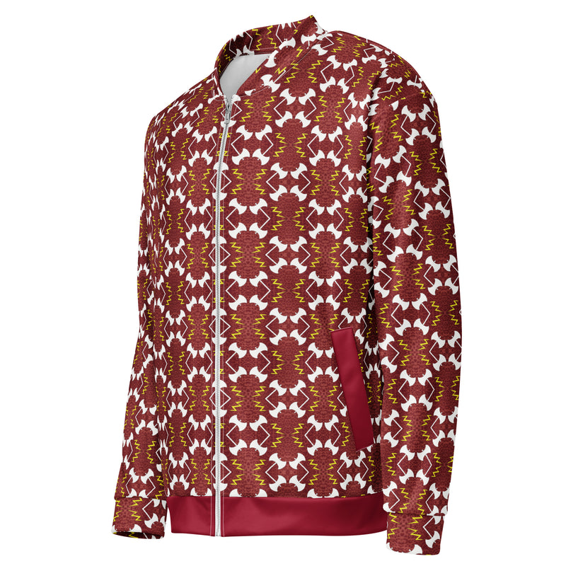 Kabiosile Bomber Jacket | Afrocentric Orisha Fashion