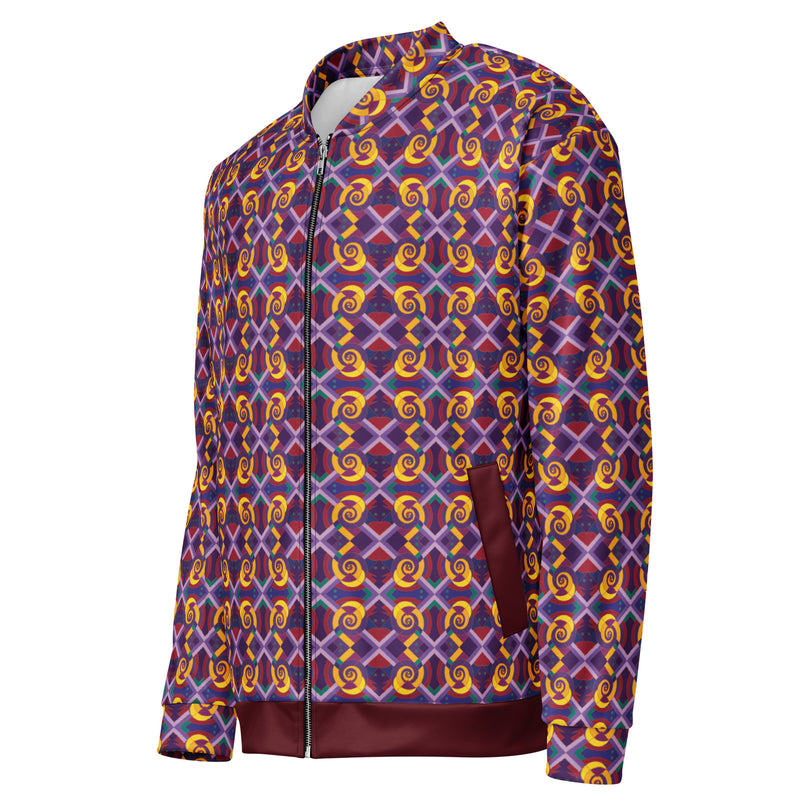 Yansa Gathers Bomber Jacket | Afrocentric Orisha Fashion