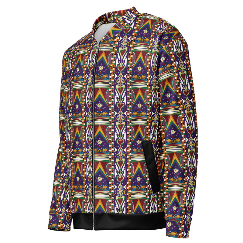Watermelon Proud Bomber Jacket | Black Queer Pride