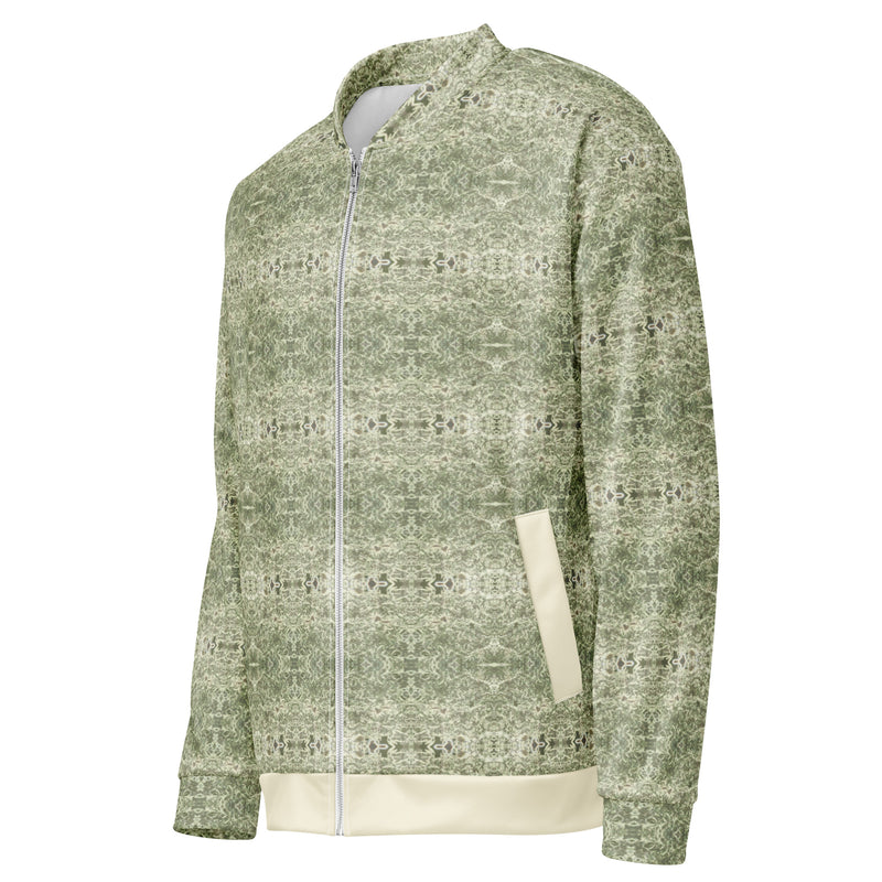Spanish Moss Bomber Jacket | Southern Gothic Queer Art