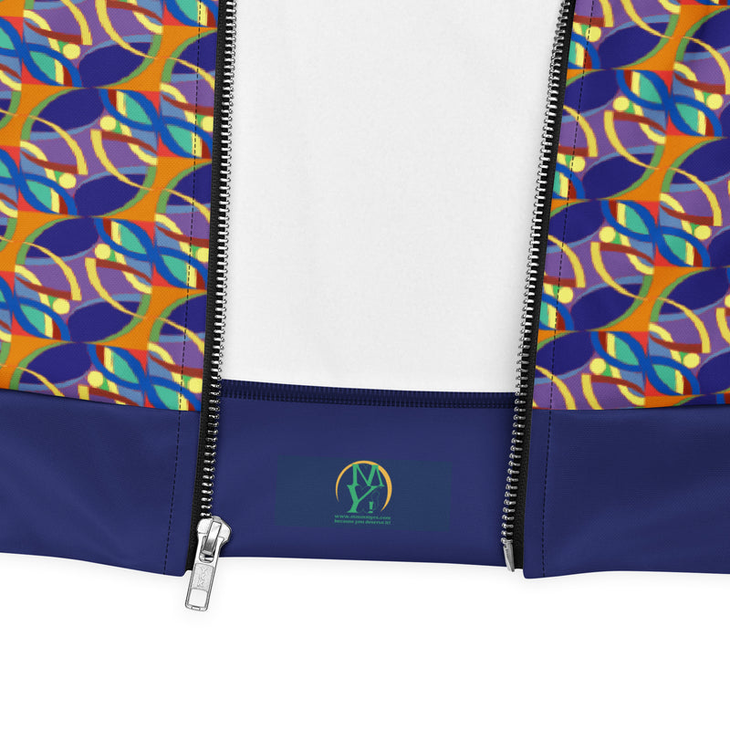 Nana's Strands Bomber Jacket | Black Family Heritage