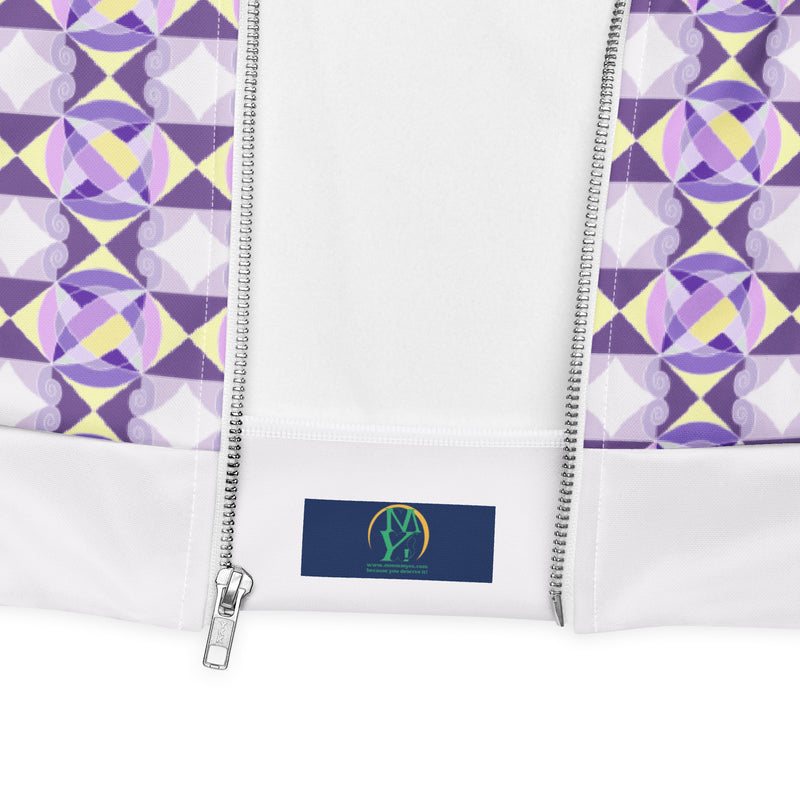 Oba Moro Pathways Bomber Jacket | Afrocentric Orisha Fashion
