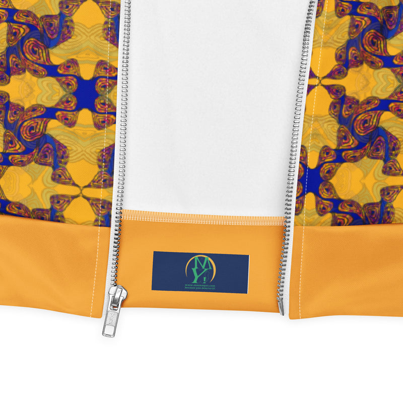 Hot Wata Bomber Jacket | Oshun & Black Pride Apparel
