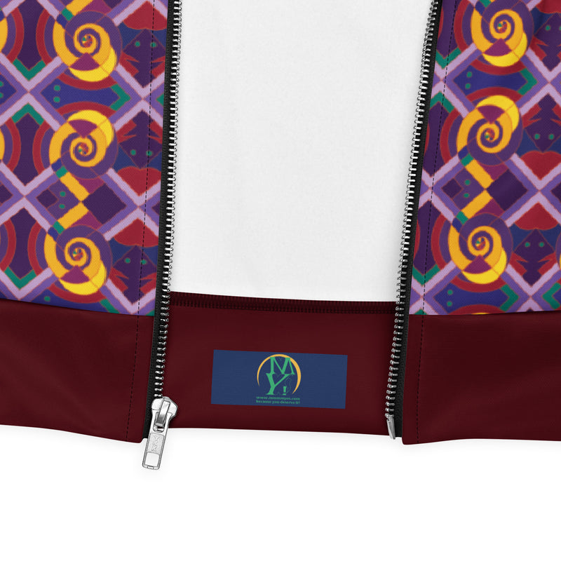 Yansa Gathers Bomber Jacket | Afrocentric Orisha Fashion