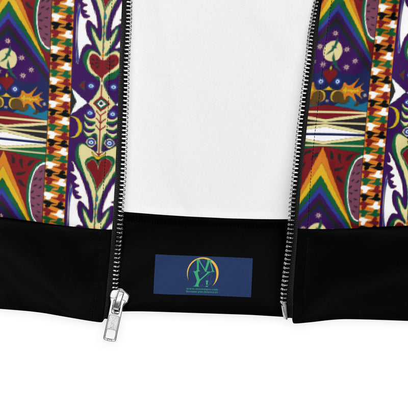 Watermelon Proud Bomber Jacket | Black Queer Pride