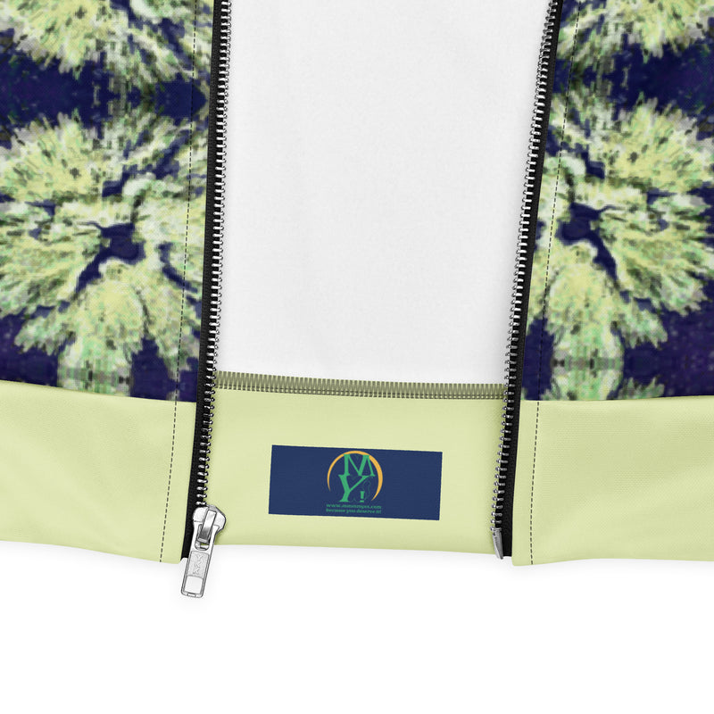Lovin Lichen Bomber Jacket | Queer Nature Art