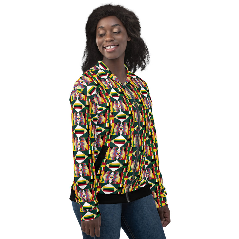 UNTI Bomber Jacket | Black Queer Art