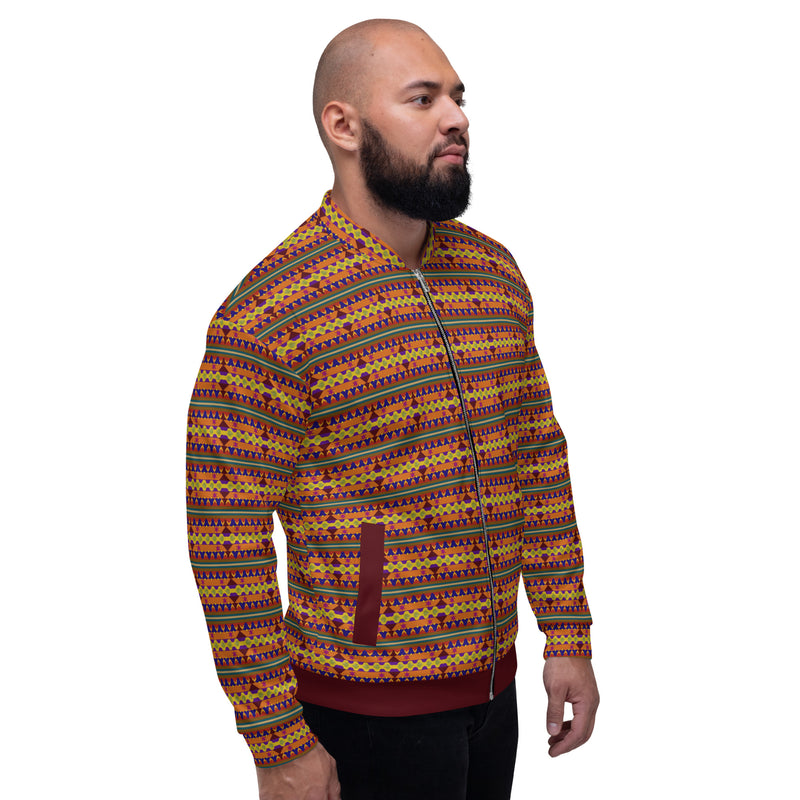 Kujichagulia Bomber Jacket | Black Self-Determination Apparel