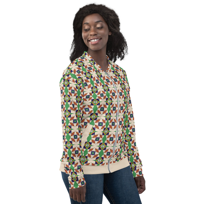 Umoja Bomber Jacket | Black Unity & Kwanzaa Fashion