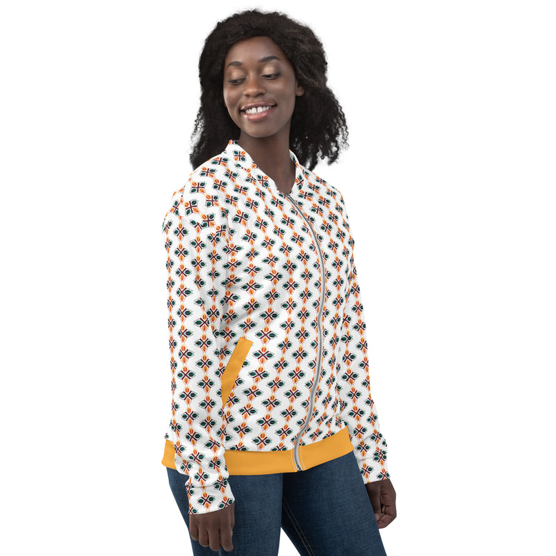 Nia Bomber Jacket | Kwanzaa & Black Heritage Fashion