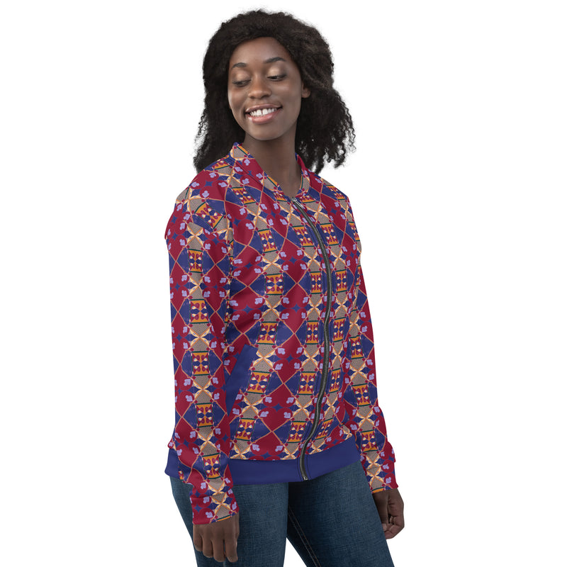 Ujamaa Bomber Jacket | Afrocentric Fashion
