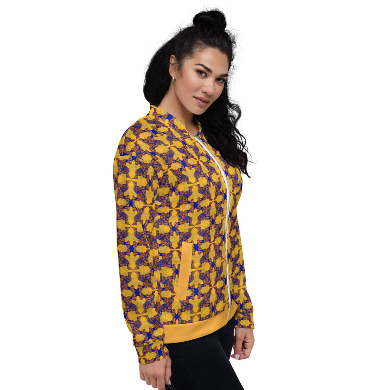 Hot Wata Bomber Jacket | Oshun & Black Pride Apparel