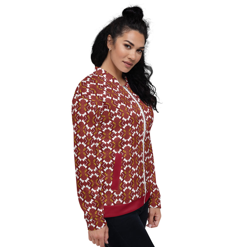 Kabiosile Bomber Jacket | Afrocentric Orisha Fashion