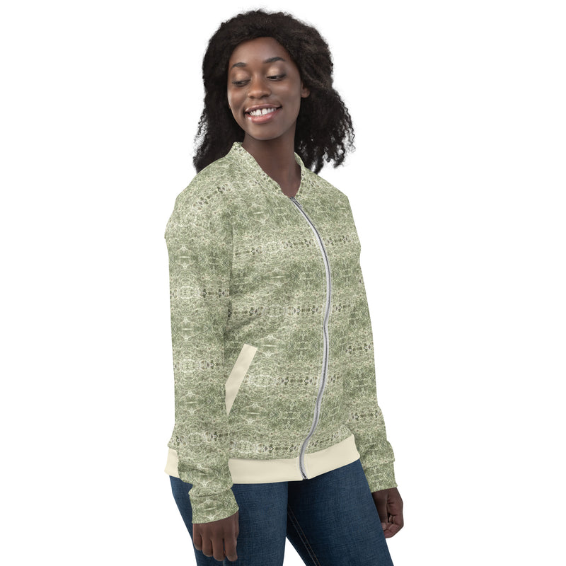 Spanish Moss Bomber Jacket | Southern Gothic Queer Art