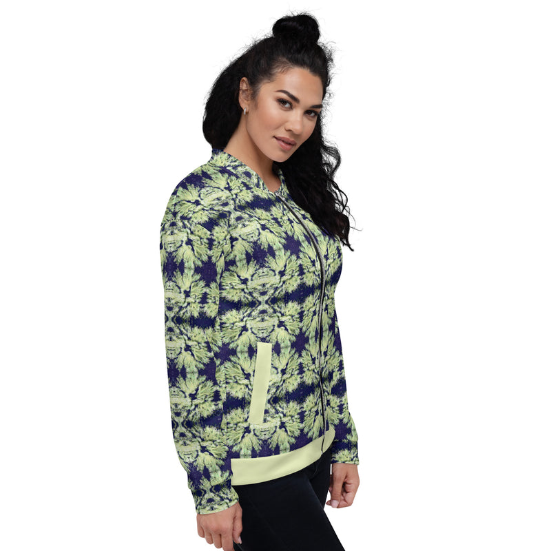 Lovin Lichen Bomber Jacket | Queer Nature Art