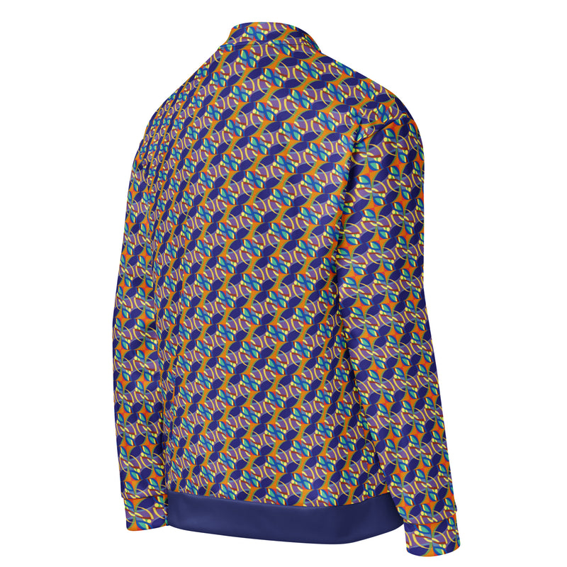 Nana's Strands Bomber Jacket | Black Family Heritage