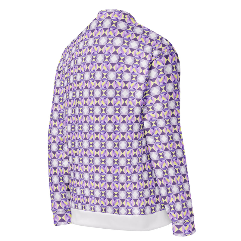 Oba Moro Pathways Bomber Jacket | Afrocentric Orisha Fashion