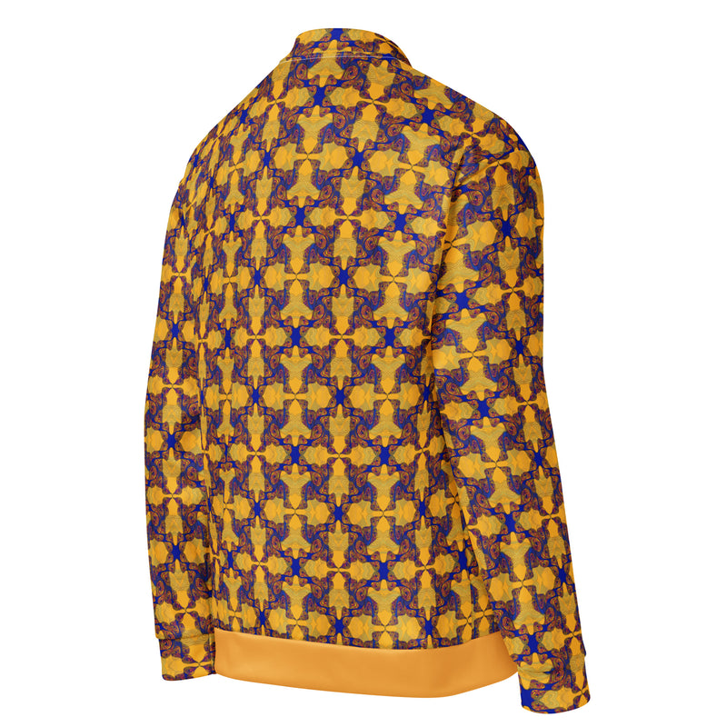 Hot Wata Bomber Jacket | Oshun & Black Pride Apparel