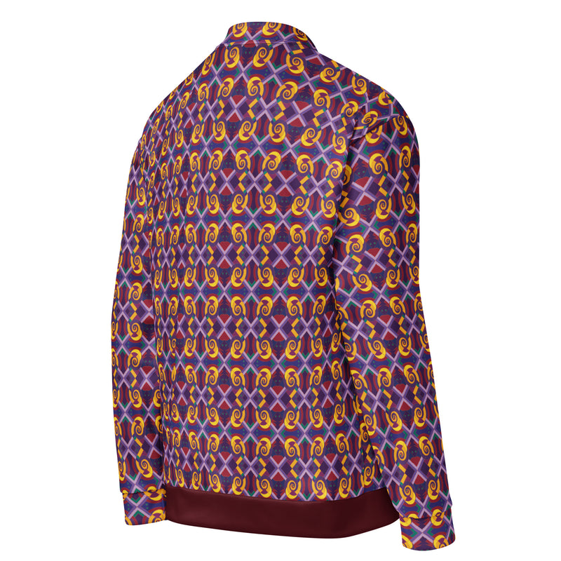 Yansa Gathers Bomber Jacket | Afrocentric Orisha Fashion