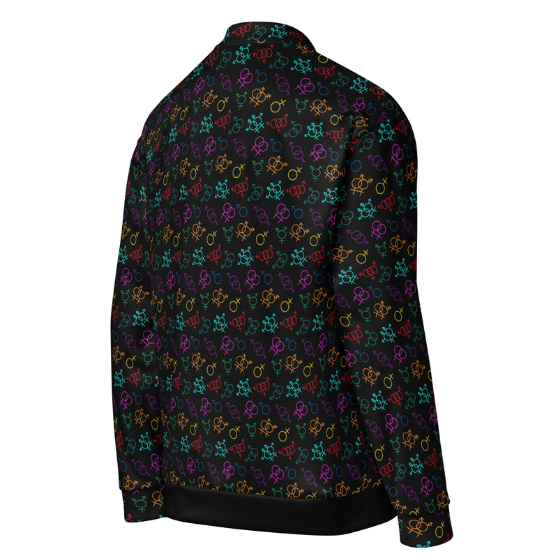Come As You Are Bomber Jacket | Queer Art & Black Pride