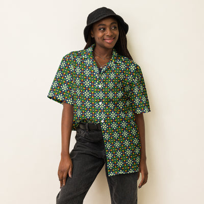 Every Star Ain't North Button Shirt | Black Queer Pride