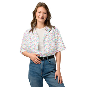 Come As You Are (Light) Button Shirt | Queer Affirming Fashion