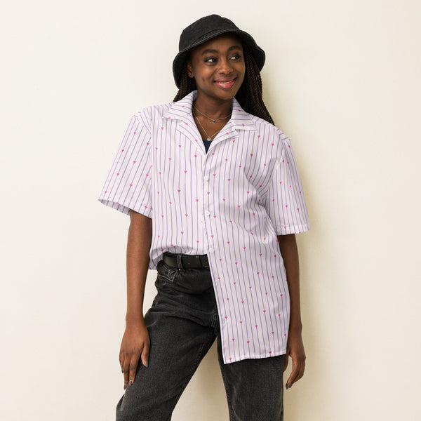 Pink Triangle Pinstripes