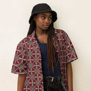 Break A Watermelon Button Shirt | Black Joy & Queer Pride
