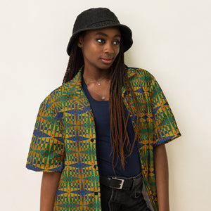 Pitti Pat To Market Button Shirt | Afrocentric Fashion