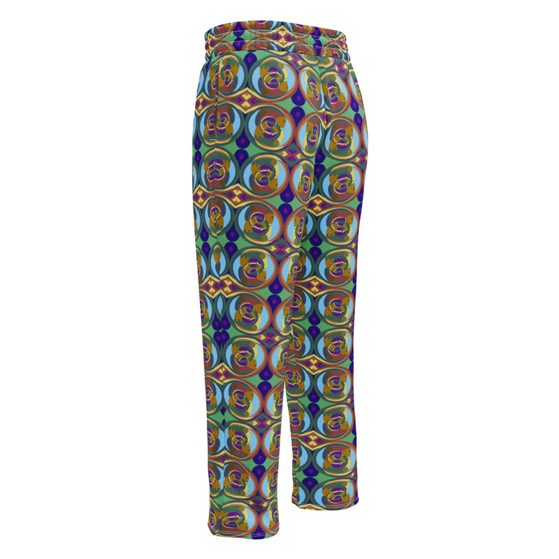 A Strong Wind Working Wide-leg Joggers | Black Queer Art