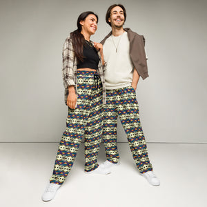 Spider Granma's Love Village Joggers | Black Family Heritage