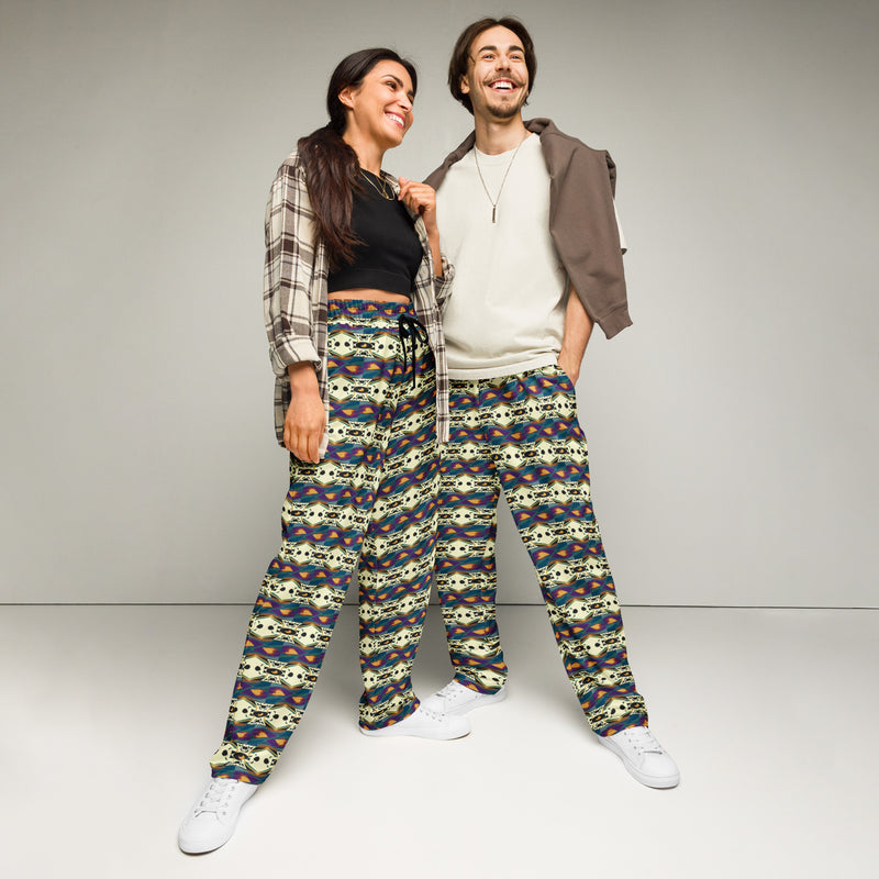 Spider Granma's Love Village Joggers | Black Family Heritage