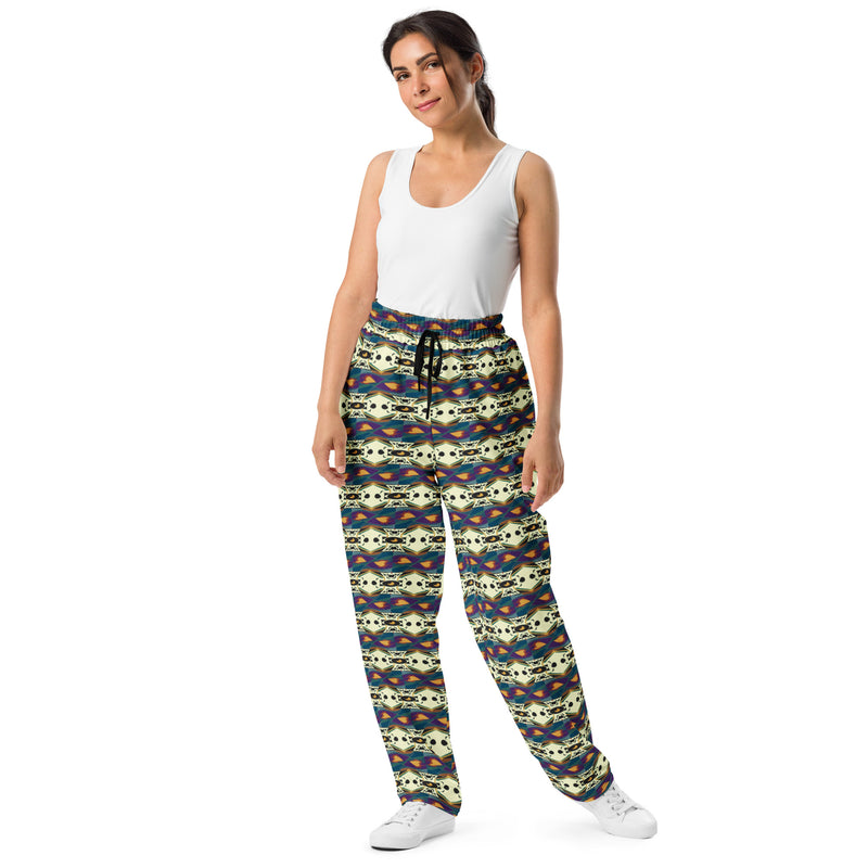 Spider Granma's Love Village Joggers | Black Family Heritage
