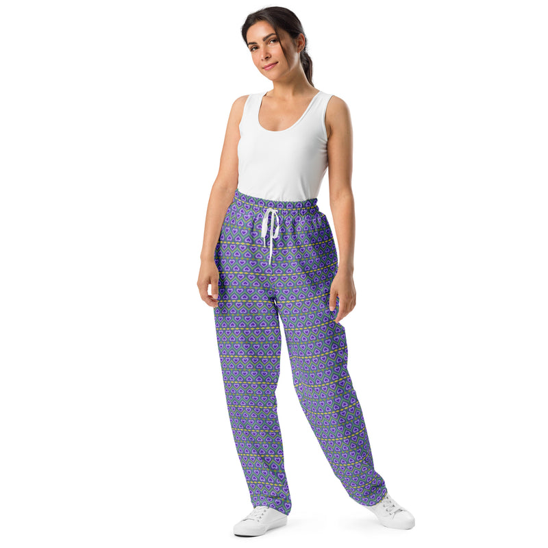 Lavender Love Joggers | Queer Art & Black Pride