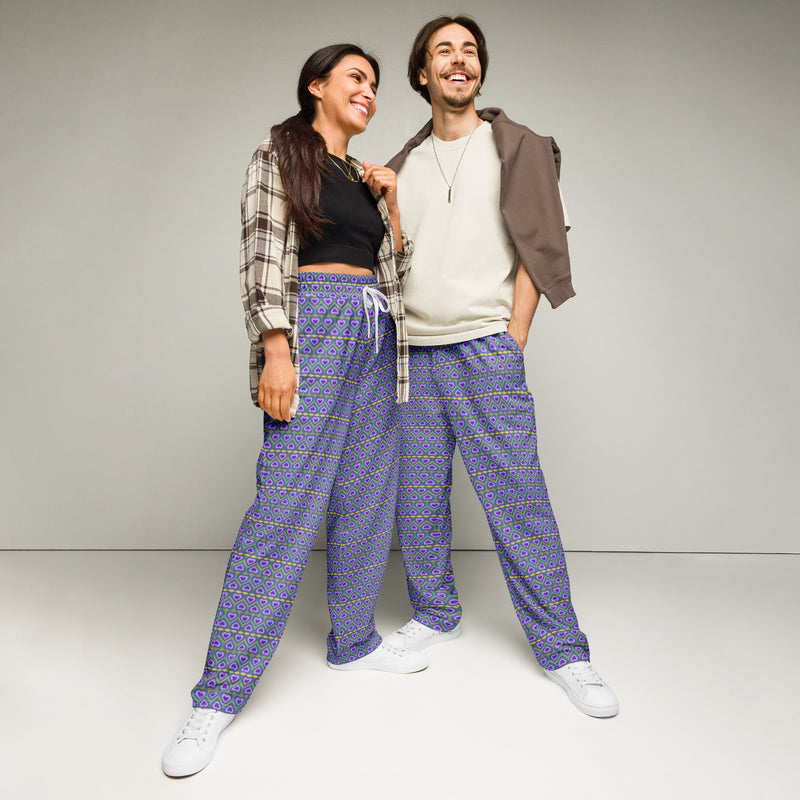 Lavender Love Joggers | Queer Art & Black Pride