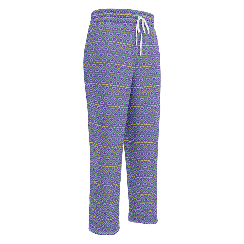 Lavender Love Joggers | Queer Art & Black Pride