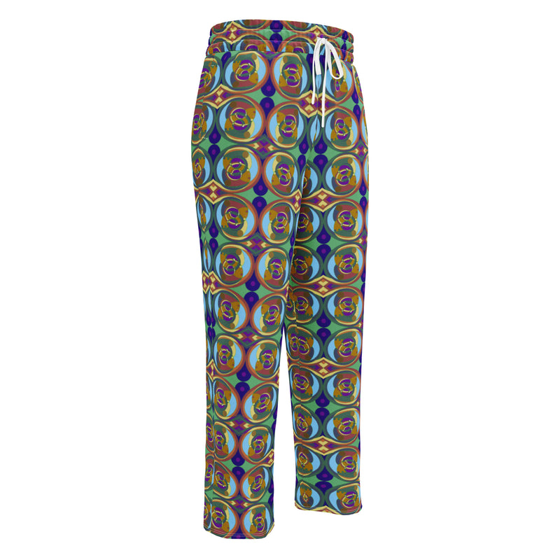 A Strong Wind Working Wide-leg Joggers | Black Queer Art