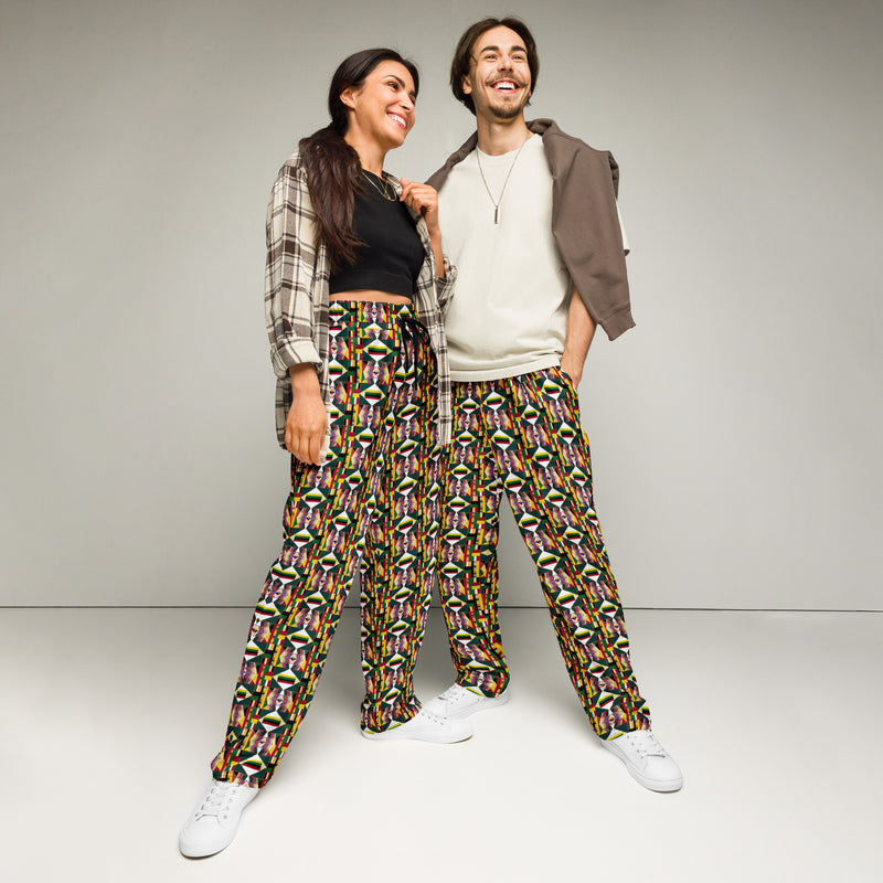 UNTI Joggers | Afrocentric Fashion