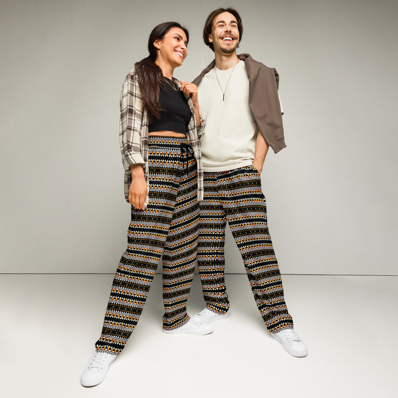 Fulani's Desire Joggers | Afrocentric Fashion